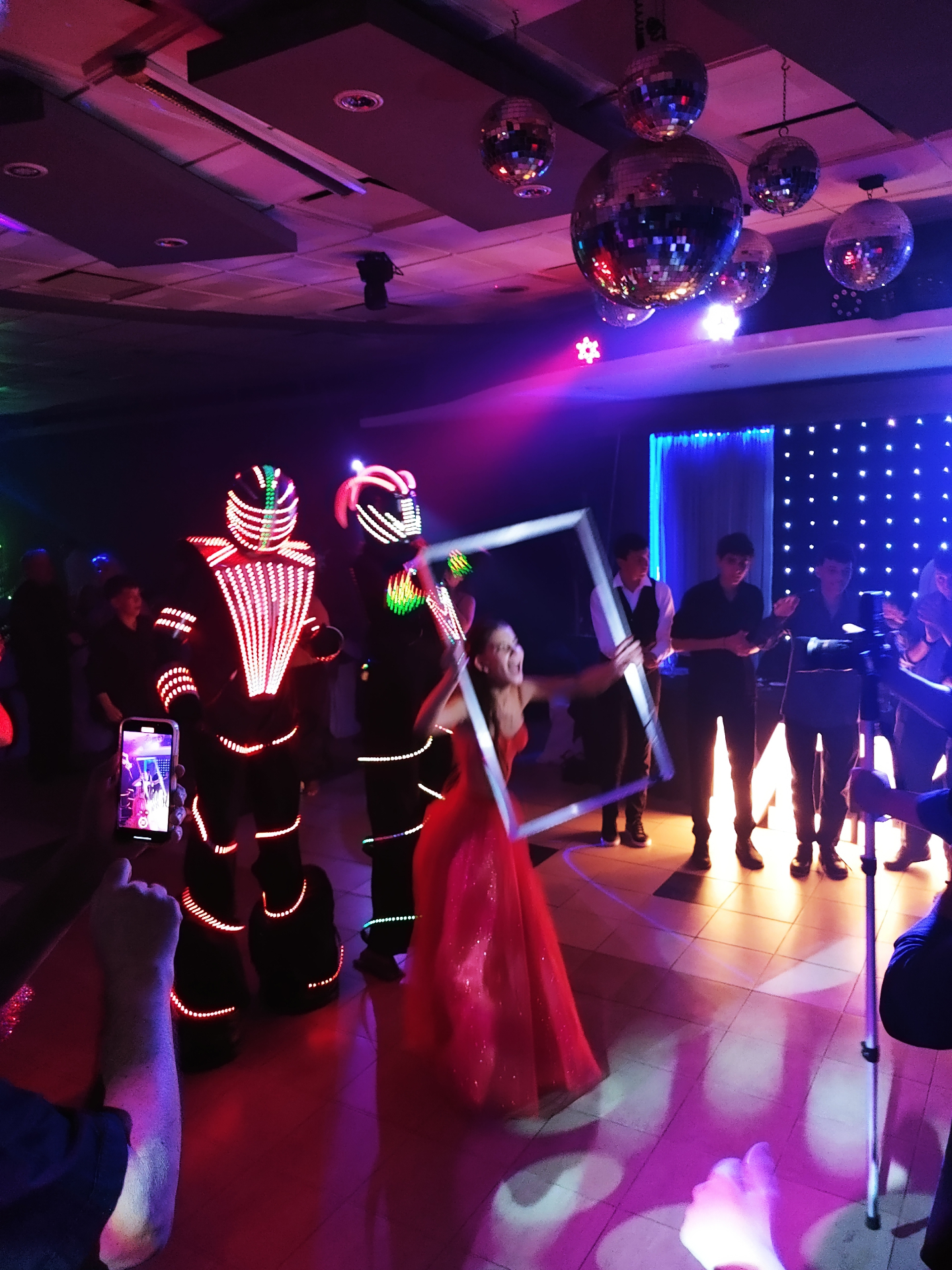 Show Robot LED